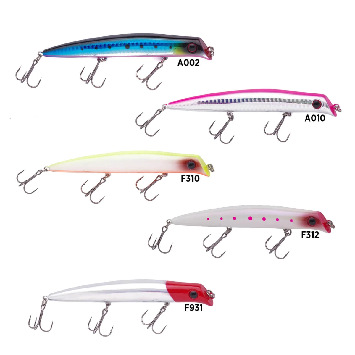 Bando Sharp-Py 4048 Sahte Balığı F310 125mm