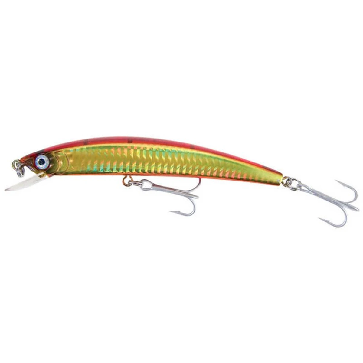 Yozuri Original Crystal Minnow Sinking Sahte Balığı GHBR 90mm