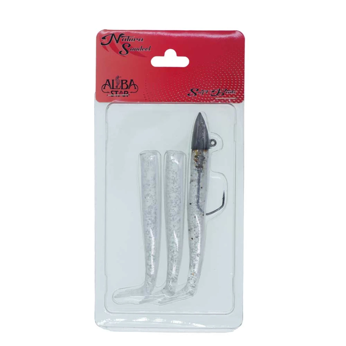 ALBA STAR Natura Sandeel Sahte Balığı 07 90mm