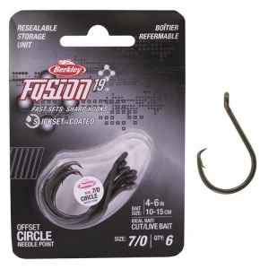Berkley Fusion19 Circle Olta İğnesi Standart NO:4-10LU