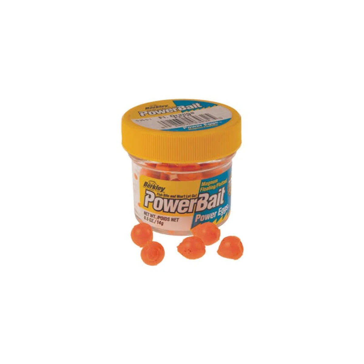 Berkley PowerBait Power Eggs Floating Magnum Sahte Yemi FLUO ORANGE