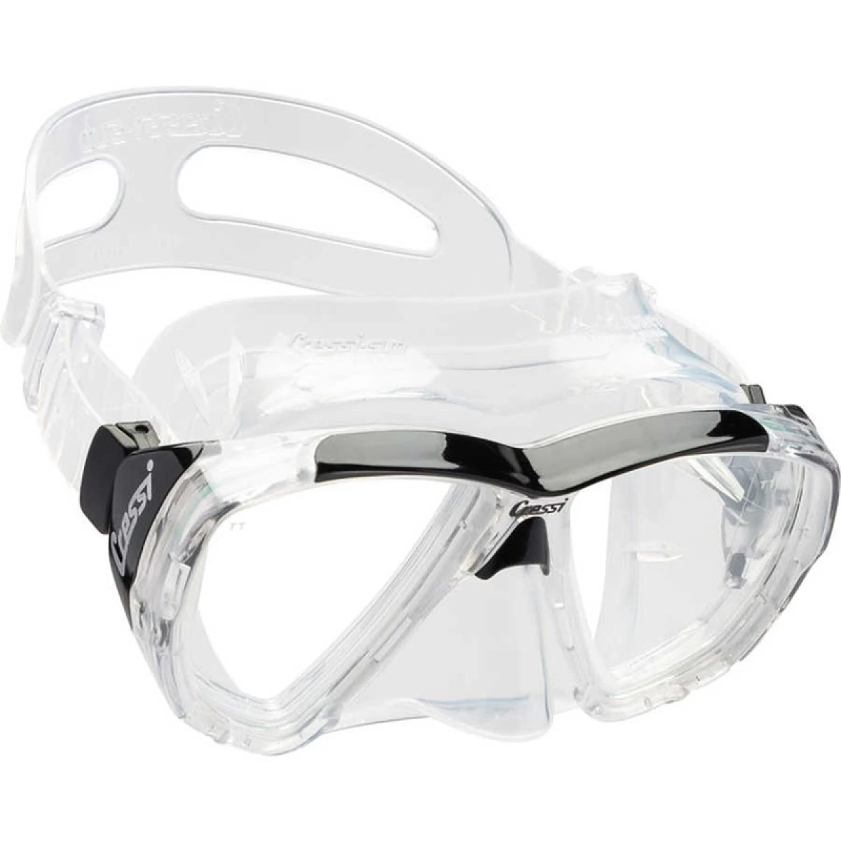 Cressi Big Eyes Dalış Maskesi CLEAR-CLEAR