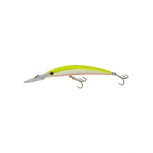 Yozuri Crystal Minnow Deep Diver Floating Sahte Balığı HCL 90mm