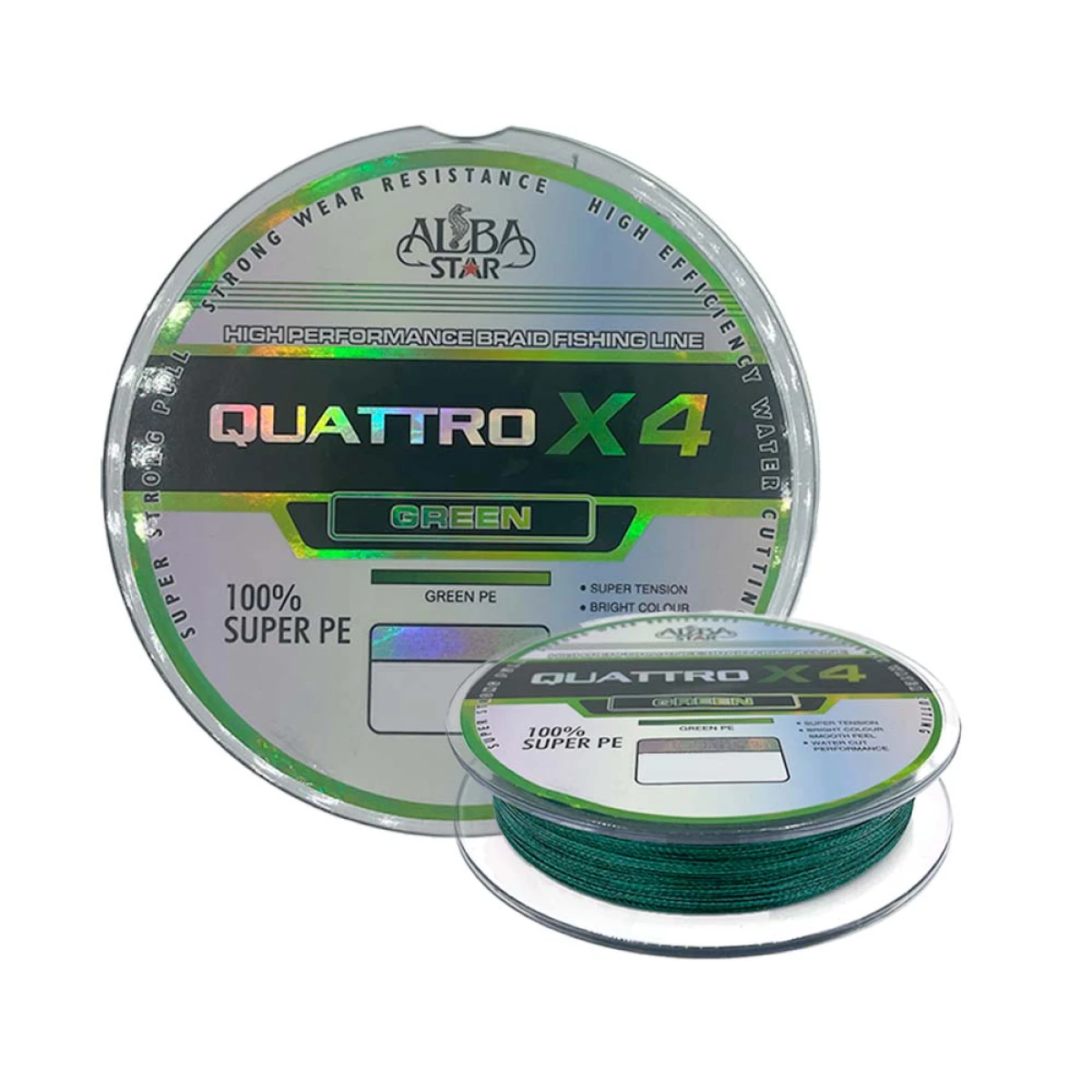 Alba star Quattro 4x İp Misina