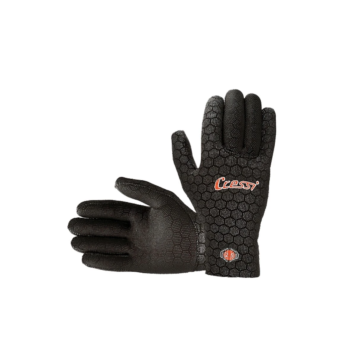 Cressi High Stretch Dalış Eldiveni Standart 2.5MM-S