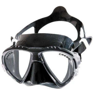 Cressi Matrix Dalış Maskesi DARK-DARK