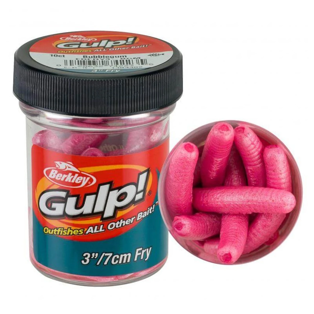 Berkley Gulp Fry Sahte Kurt BUBBLEGUM 7 CM