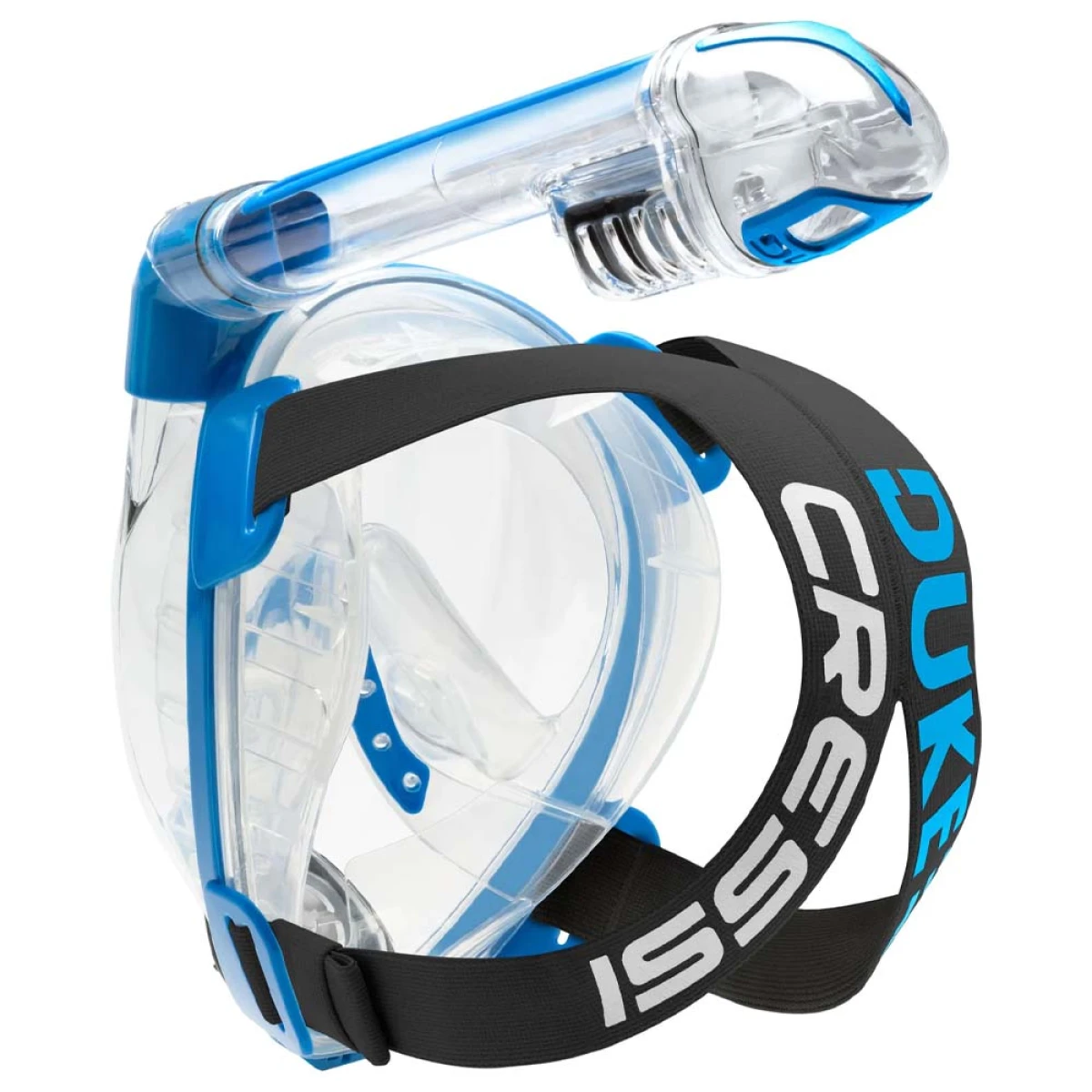 Cressi Duke Tam Yüz Maske CLEAR-BLUE M - L