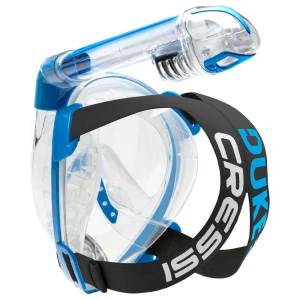 Cressi Duke Tam Yüz Maske CLEAR-BLUE M - L