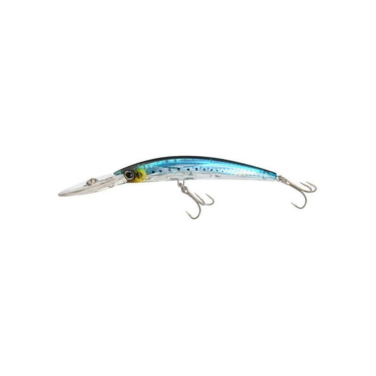 Yozuri Crystal 3D Minnow Deep Diver Floating Sahte Balığı (Yeni)