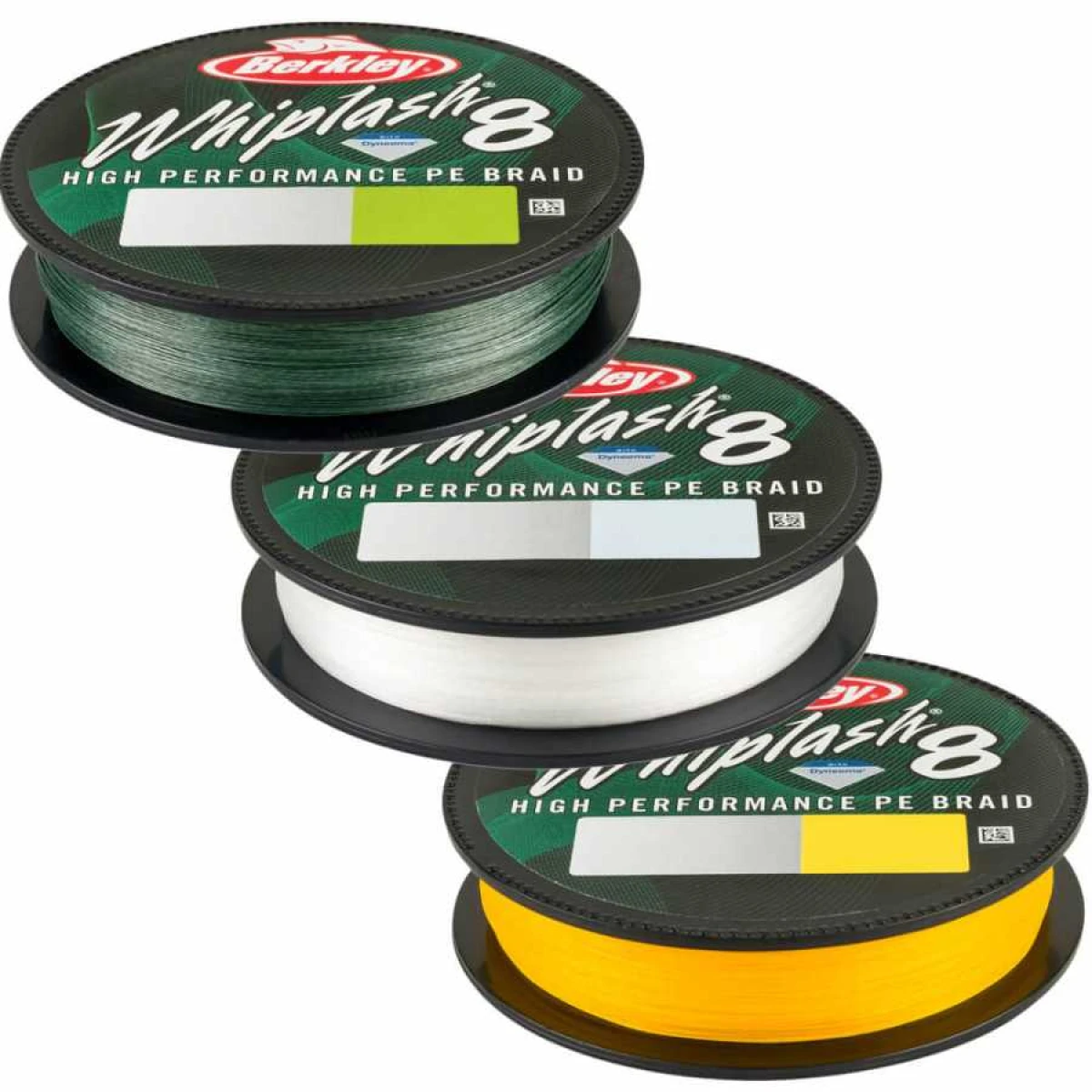 Berkley Whiplash 8 Braid İp Misina MOSS GREEN 0.18MM - 300MT - 22.9KG