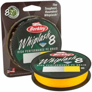 Berkley Whiplash 8 Braid İp Misina YELLOW 0.28MM - 270MT - 47.1KG