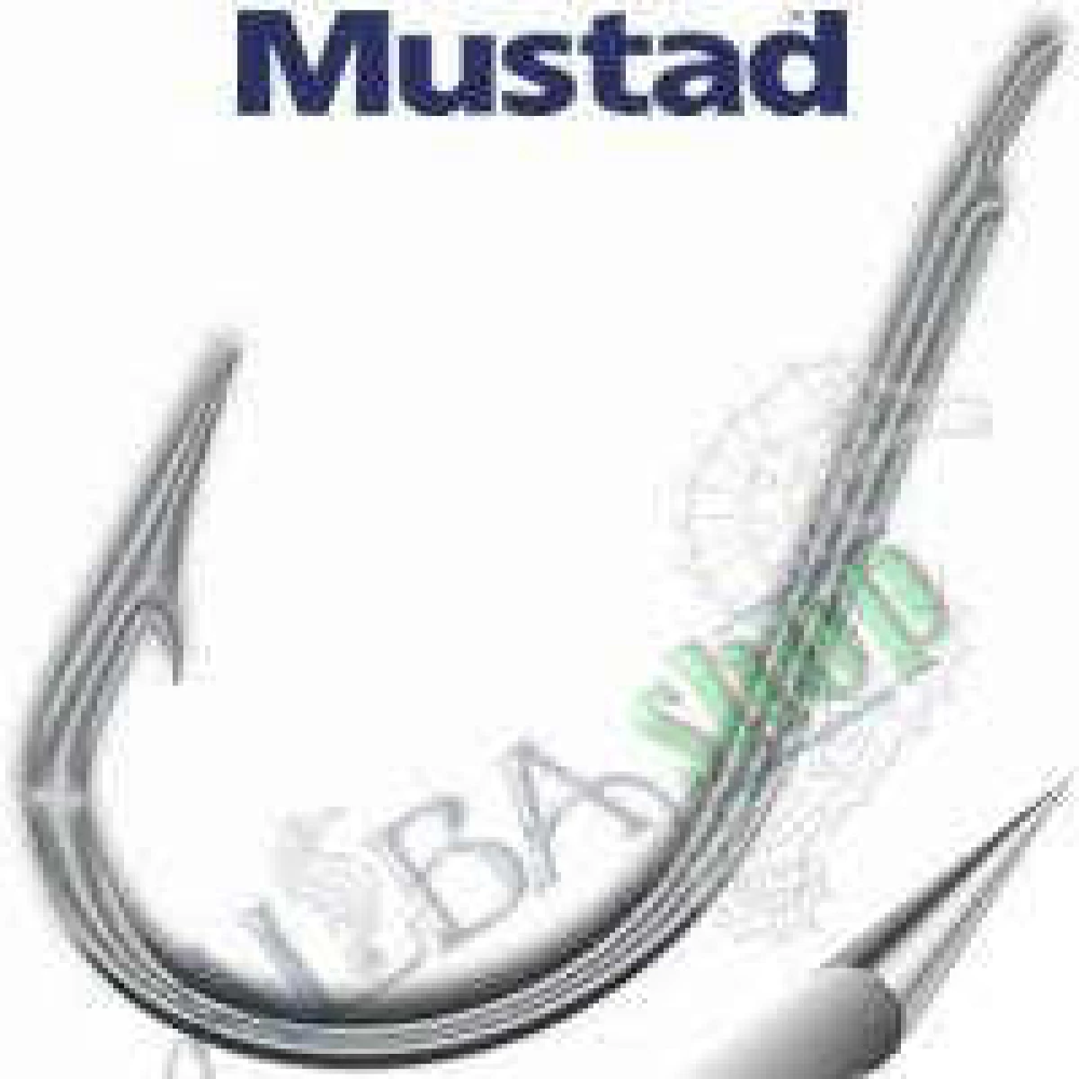 Mustad Olta İğnesi 540H 25li Standart NO:5-0
