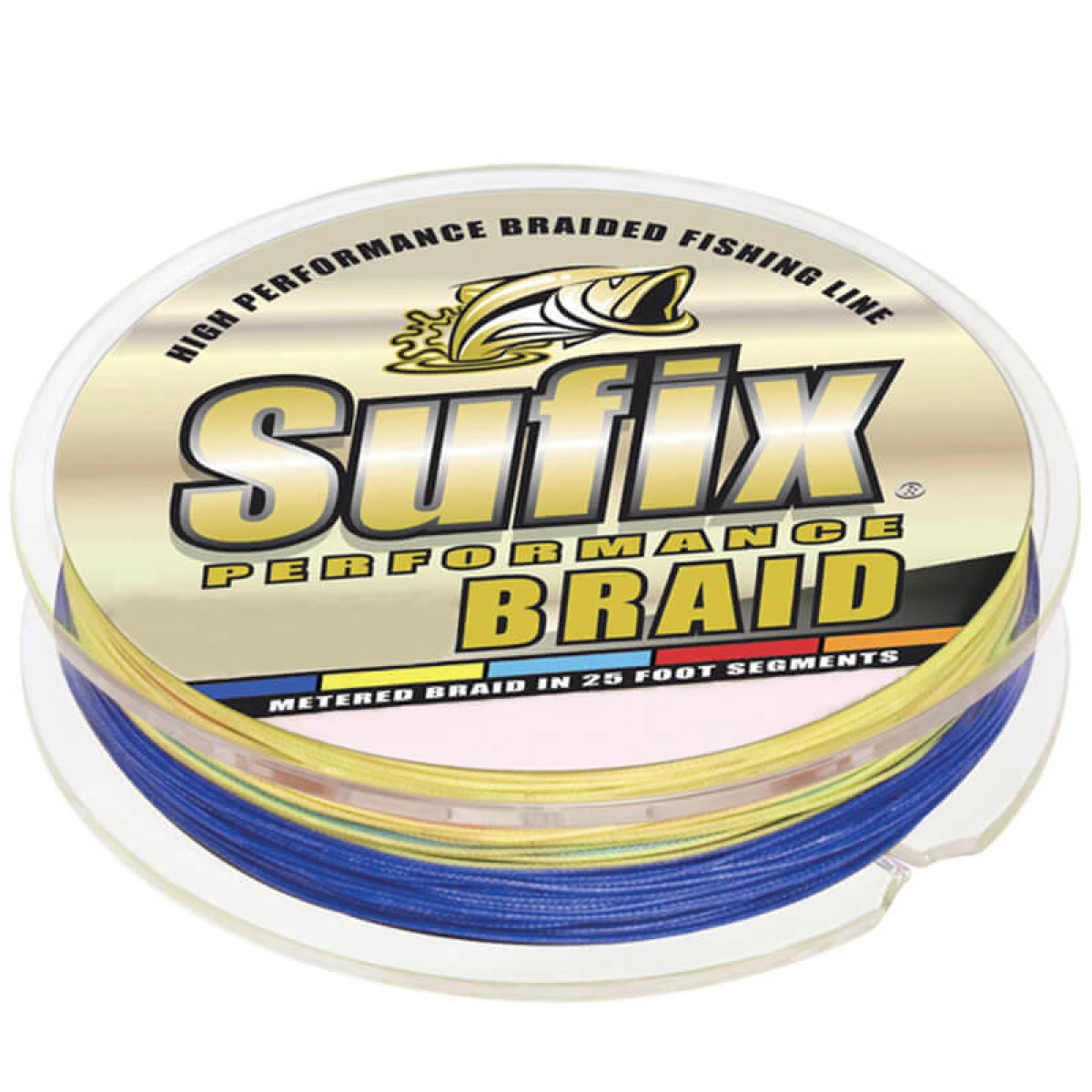 Sufix Performance Braid İp Misina HI VIS YELLOW 0.20MM - 135MT - 13.3KG