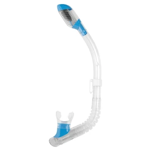 Cressi Minidry Şnorkel CLEAR/BLUE