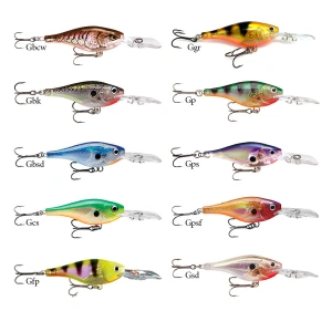 Rapala Glass Shad Rap Sahte Balığı GCS 40mm