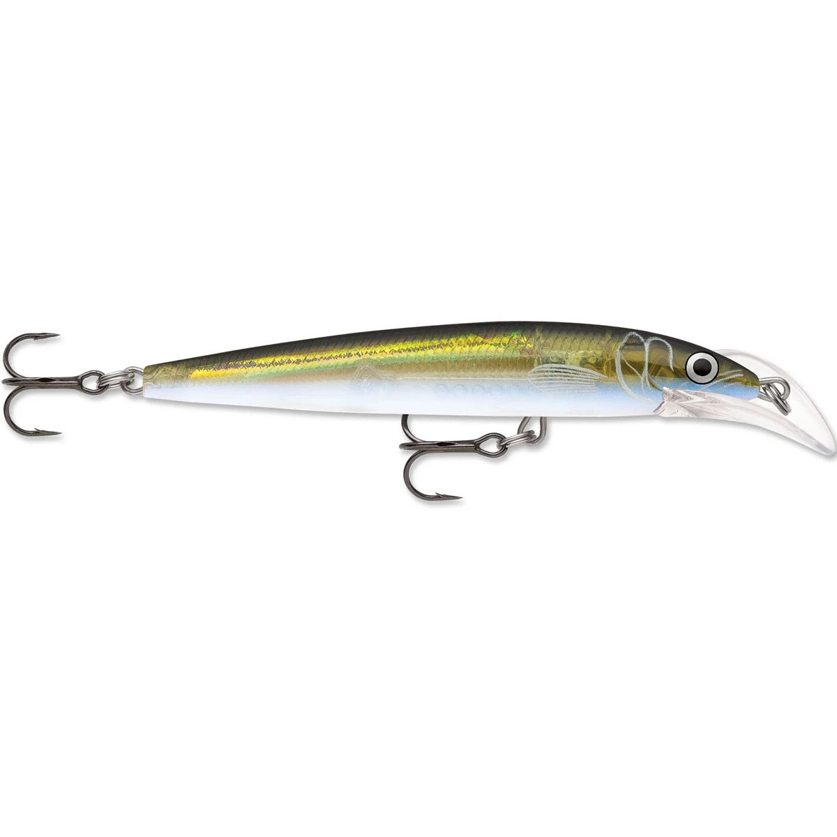 Rapala Scatter Rap Deep Husky Jerk Sahte Balığı OGH 100mm
