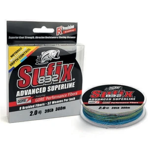 Sufix 832 Advanced İp Misina MULTICOLOR 0.20MM - 100MT - 13.5KG