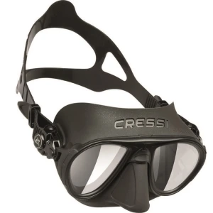 Cressi Calibro Dalış Maskesi BLACK-BLACK-HD LENS