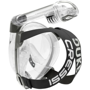Cressi Duke Tam Yüz Maske CLEAR-SILVER M - L