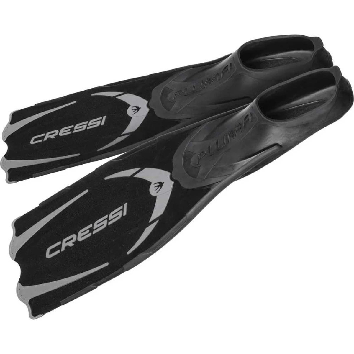 Cressi Pluma Dalış Paleti BLACK-SILVER NO:37-38