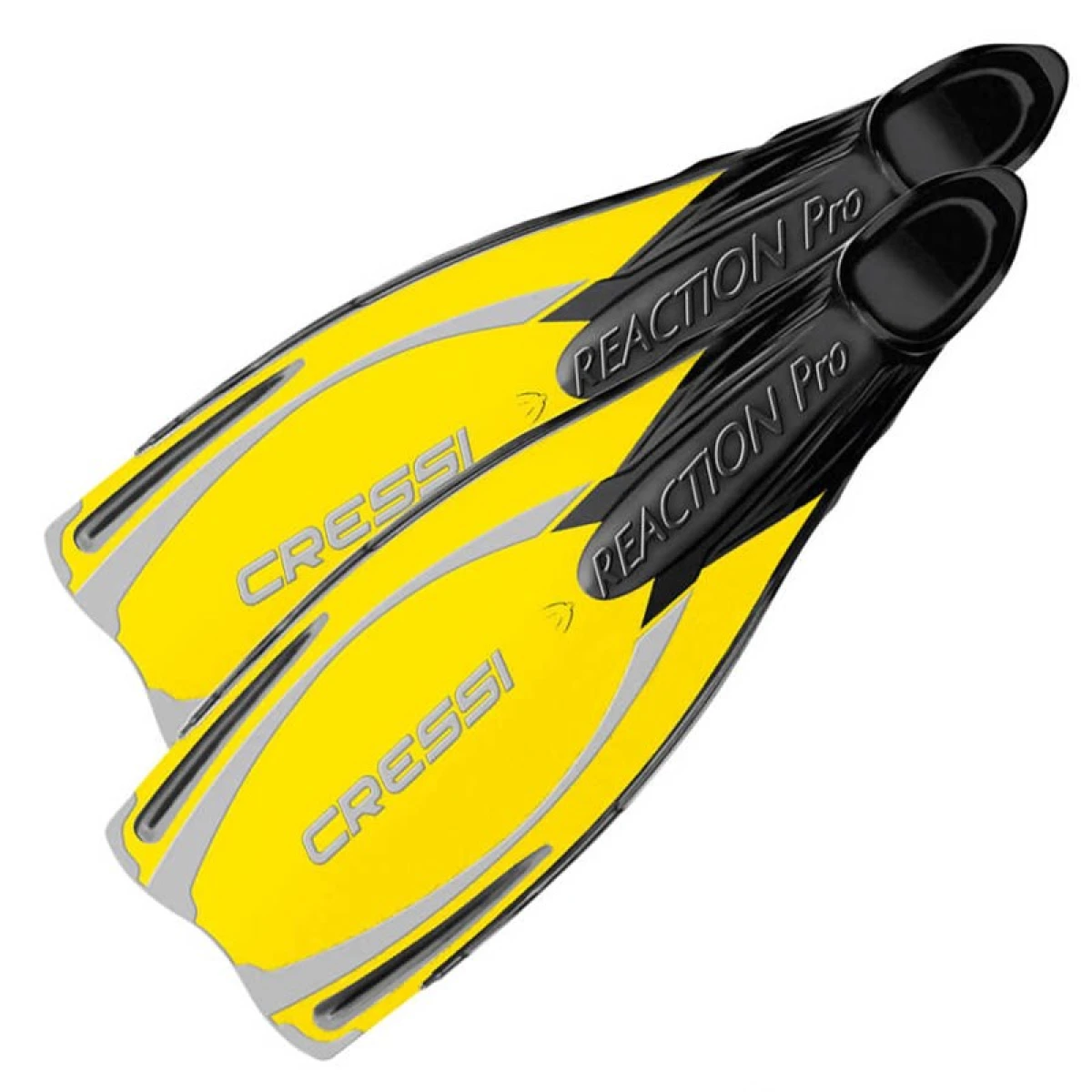 Cressi Reaction Pro Dalış Paleti YELLOW NO:40-41