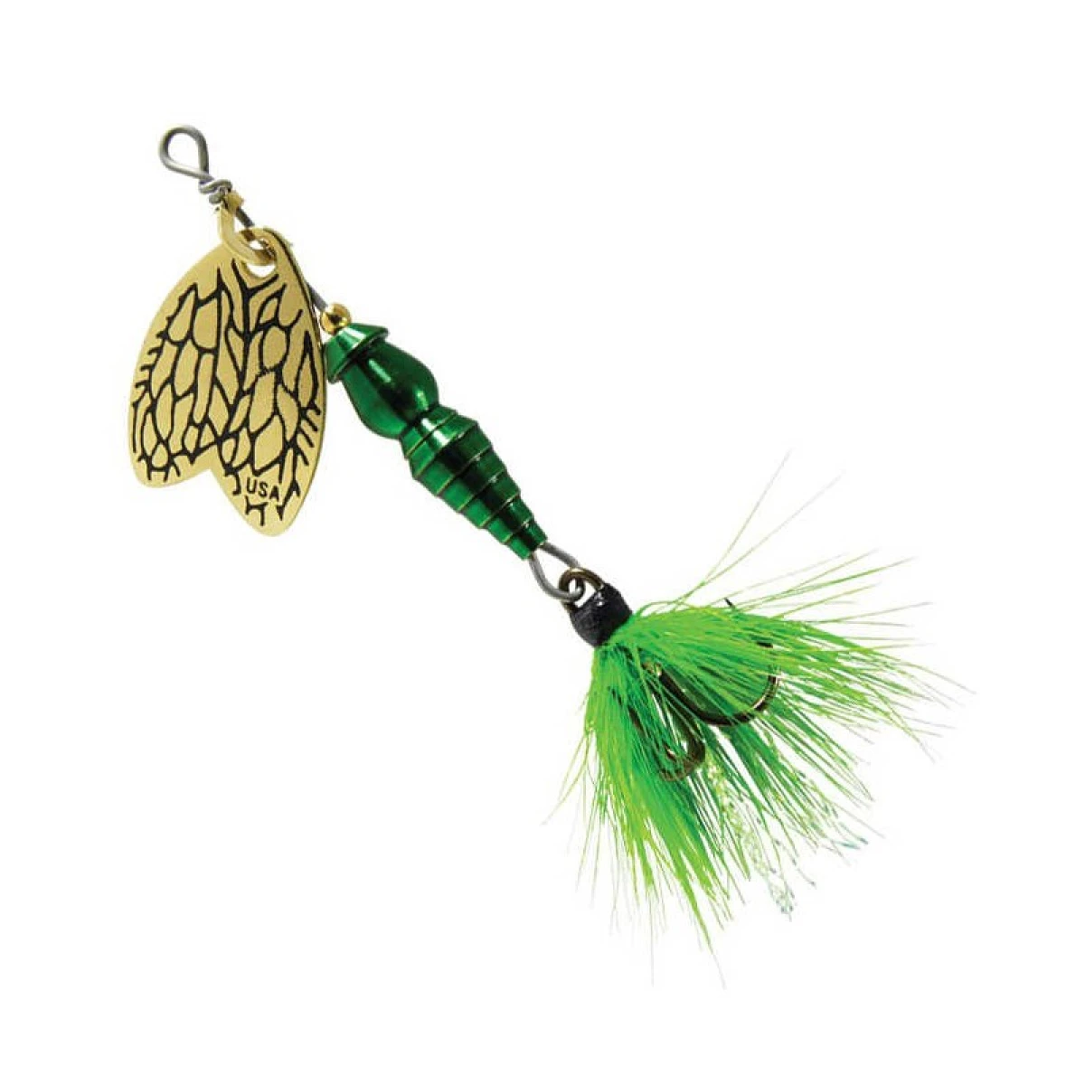 Mepps Bug Olta Kaşığı YEŞİL NO:00