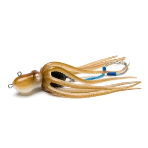 Mustad Inkvader Octopus Jig Sahte Yem SAN - SAND 230GR