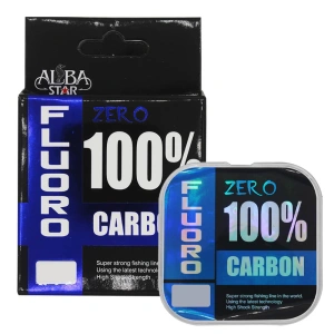 ALBA STAR Zero %100 Fluorocarbon Misina