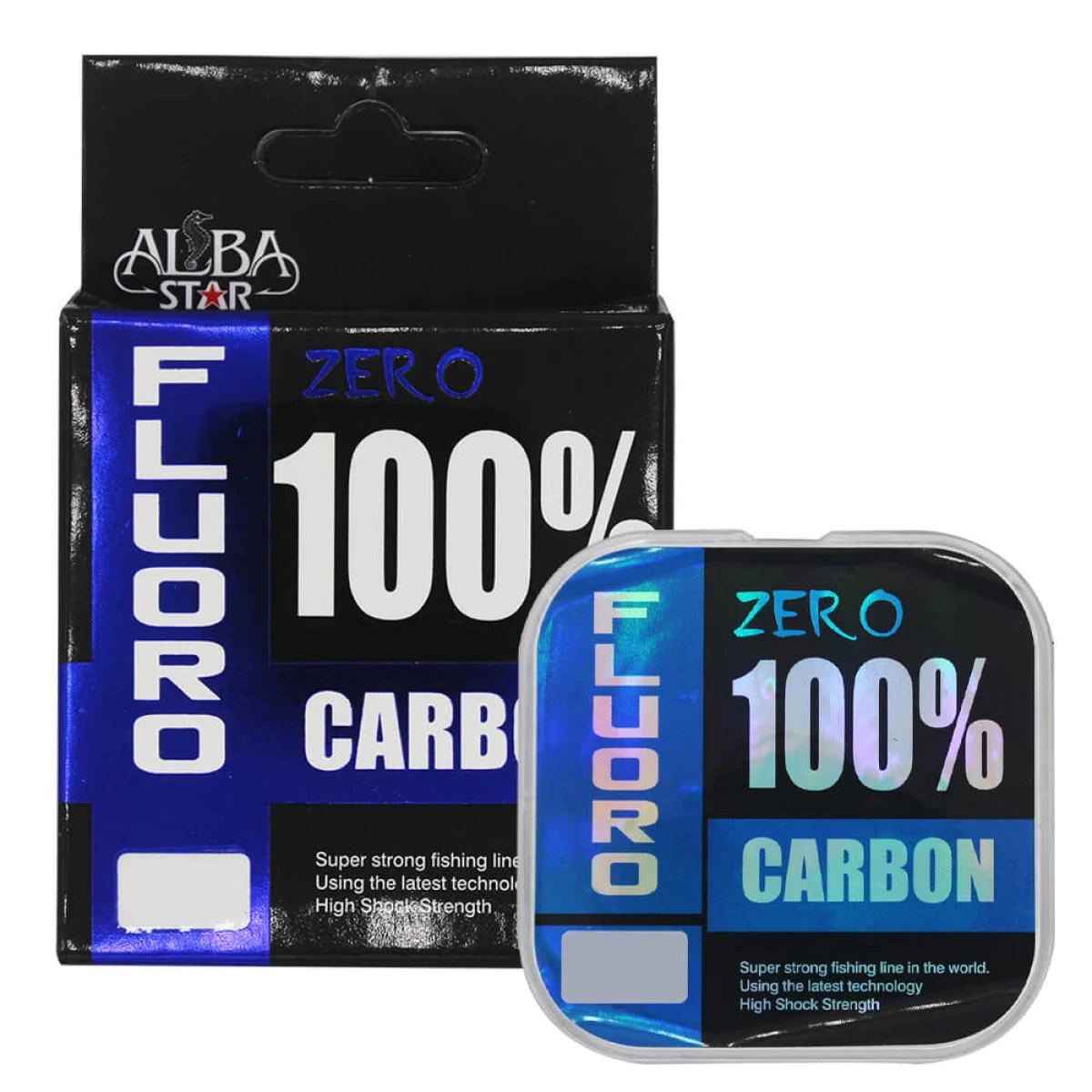 ALBA STAR Zero %100 Fluorocarbon Misina CLEAR 0.26MM - 25M - 4.61KG