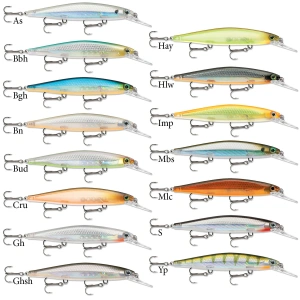 Rapala Shadow Rap Deep Sahte Balığı IMP 110mm
