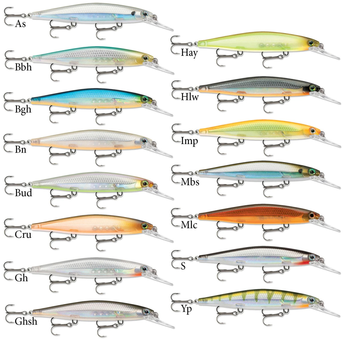 Rapala Shadow Rap Deep Sahte Balığı IMP 110mm