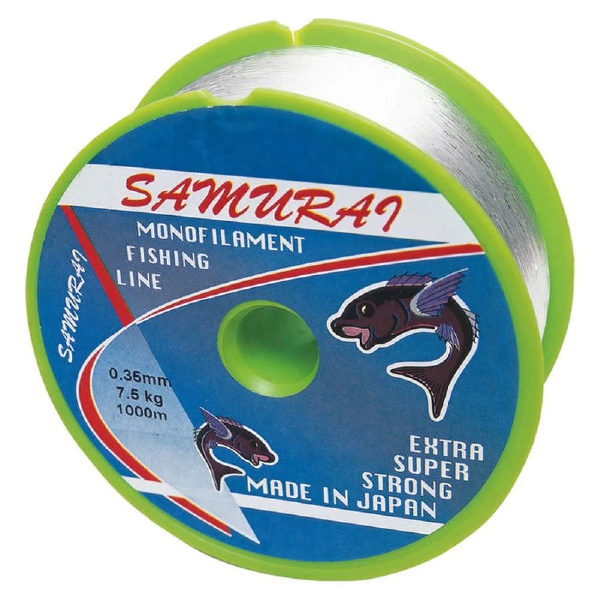 Samurai Bobin Misina Standart 0.22MM - 1000MT - 4.4KG