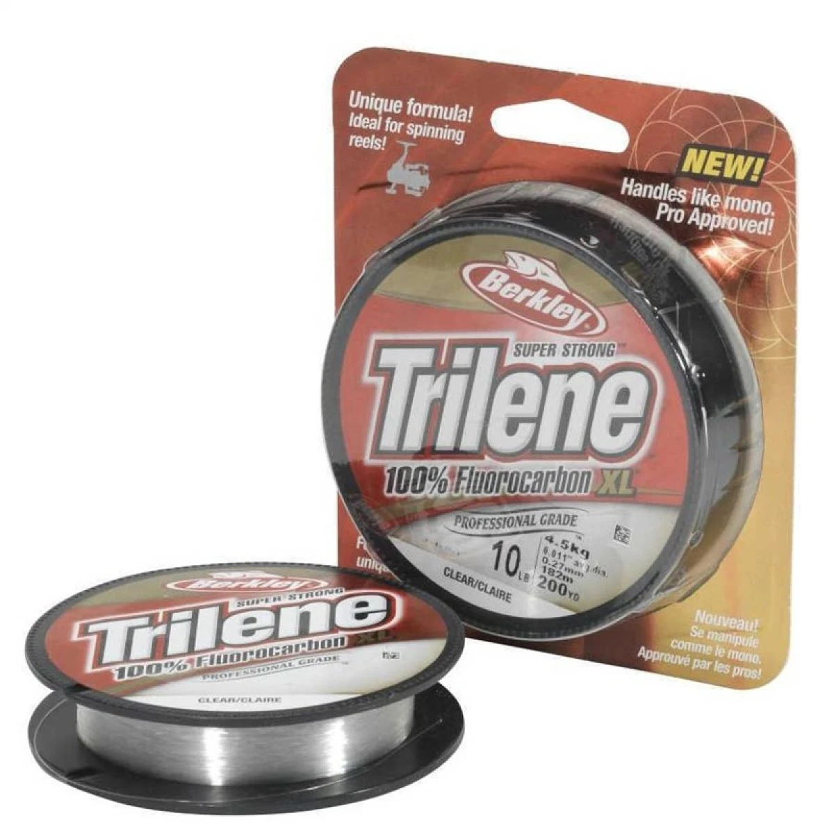Berkley Trilene %100 Fluorocarbon Misina Standart 0.34MM - 180MT - 10KG