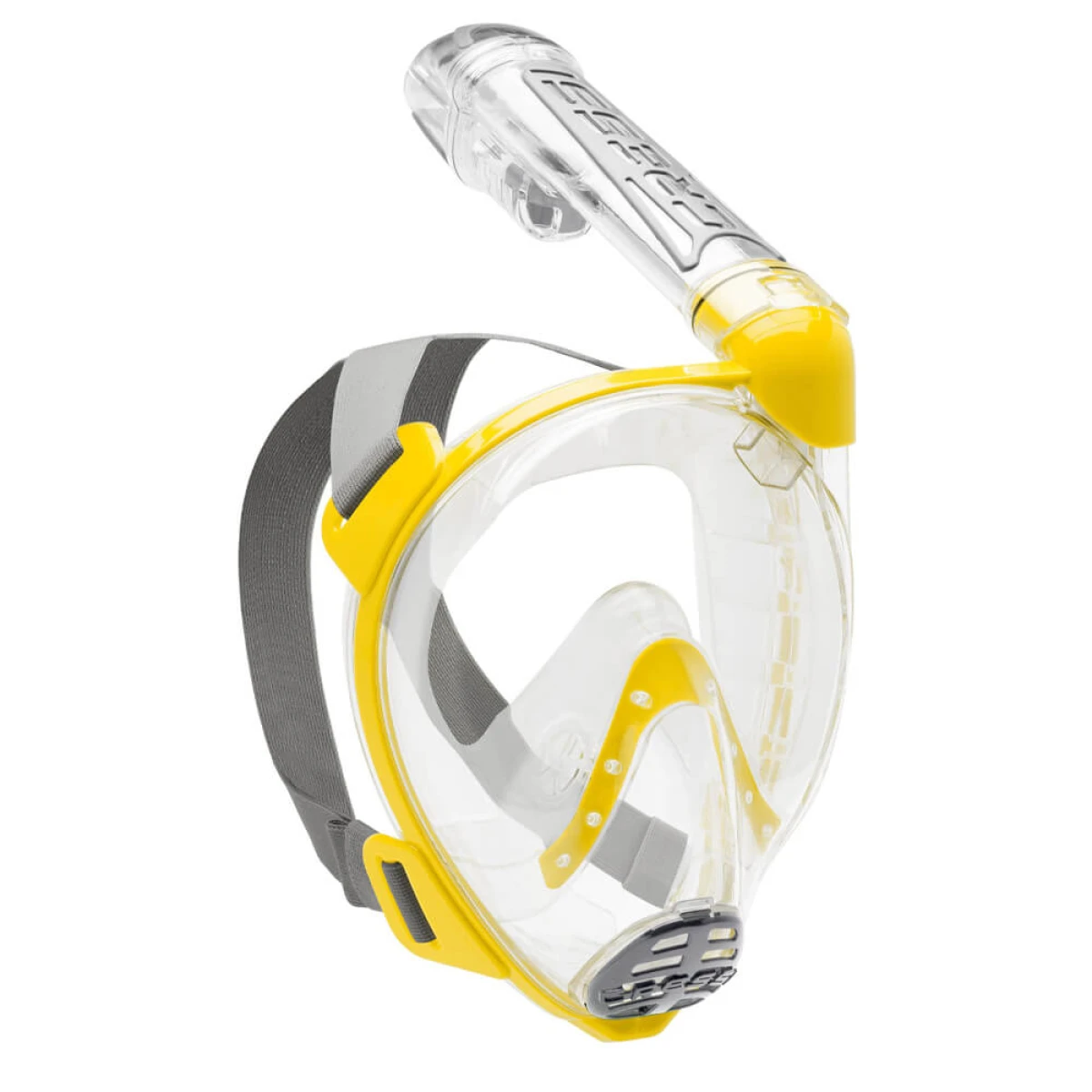 Cressi Duke Tam Yüz Maske YELLOW M - L