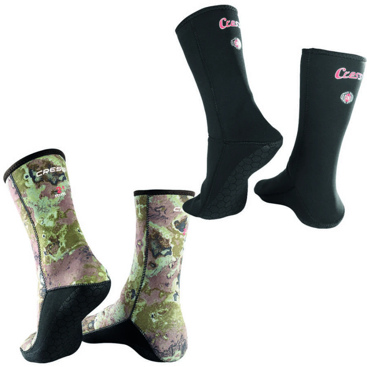 Cressi Metallite Dalış Patiği CAMO 3MM-M