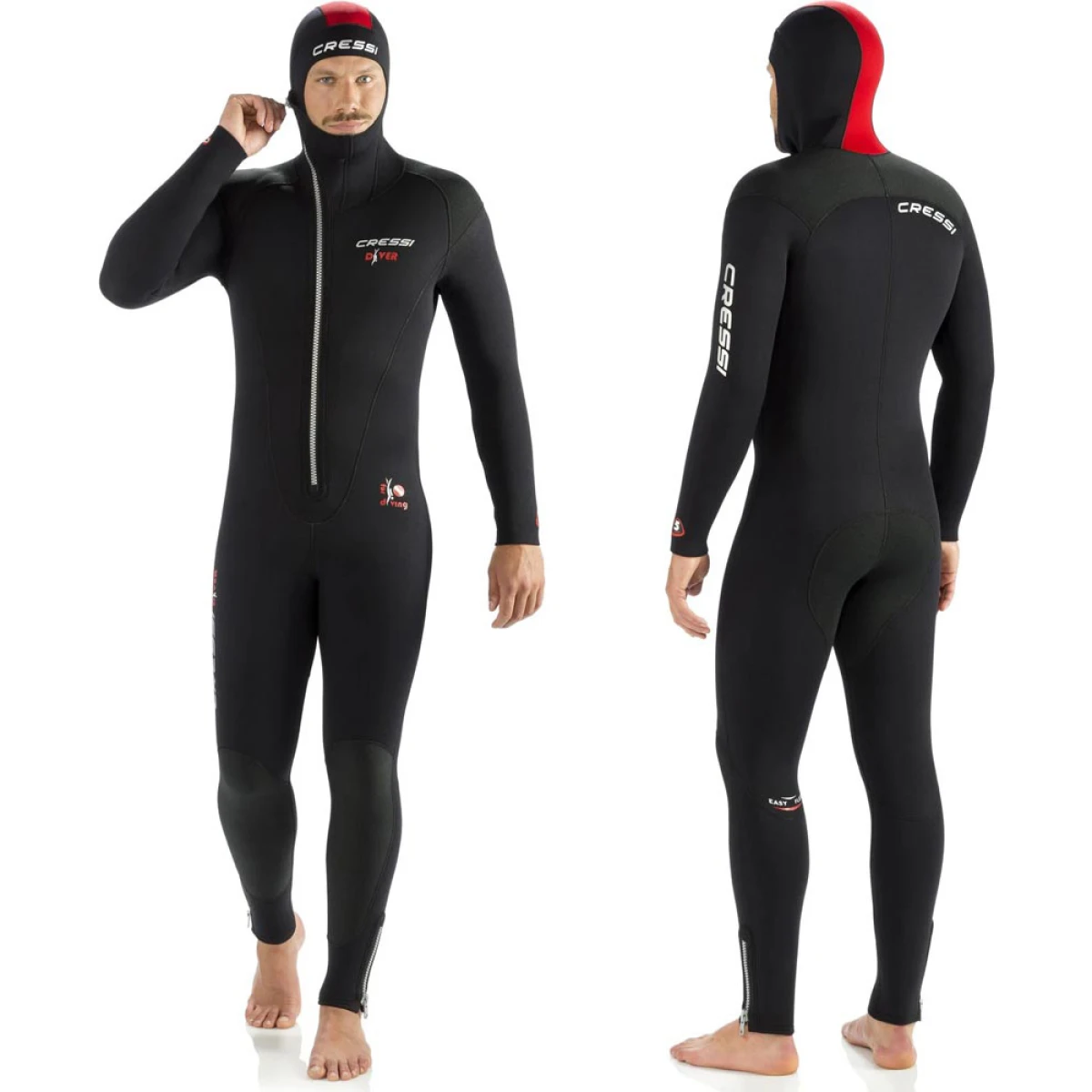 Cressi Diver Man Dalış Elbisesi Standart 5MM-NO:3