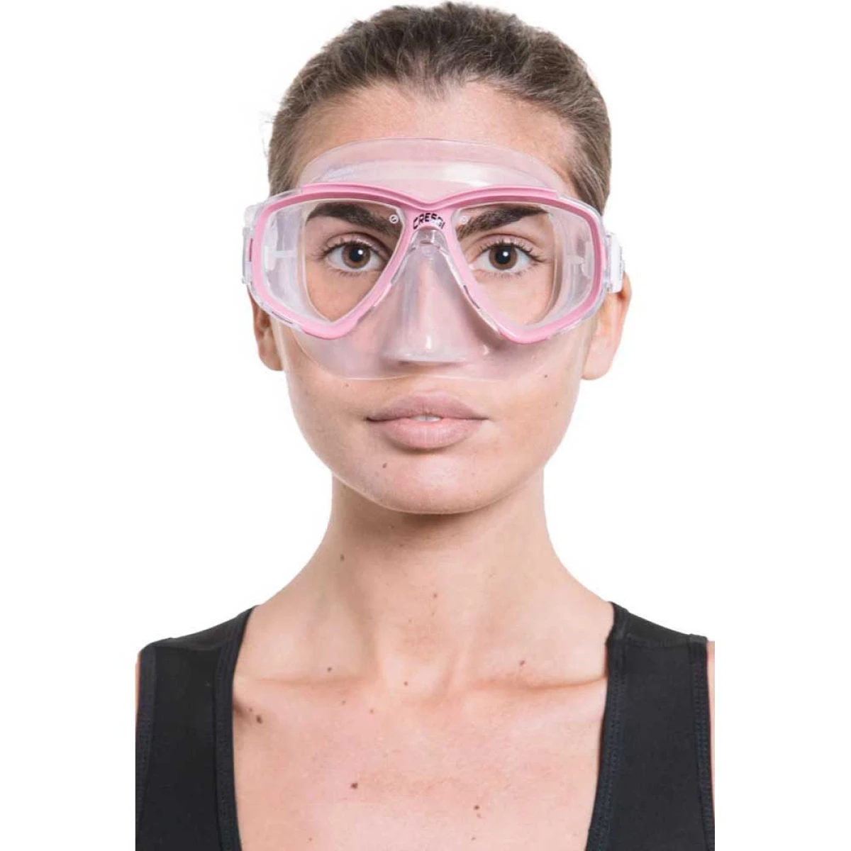 Cressi Perla Dalış Maskesi CLEAR-PINK