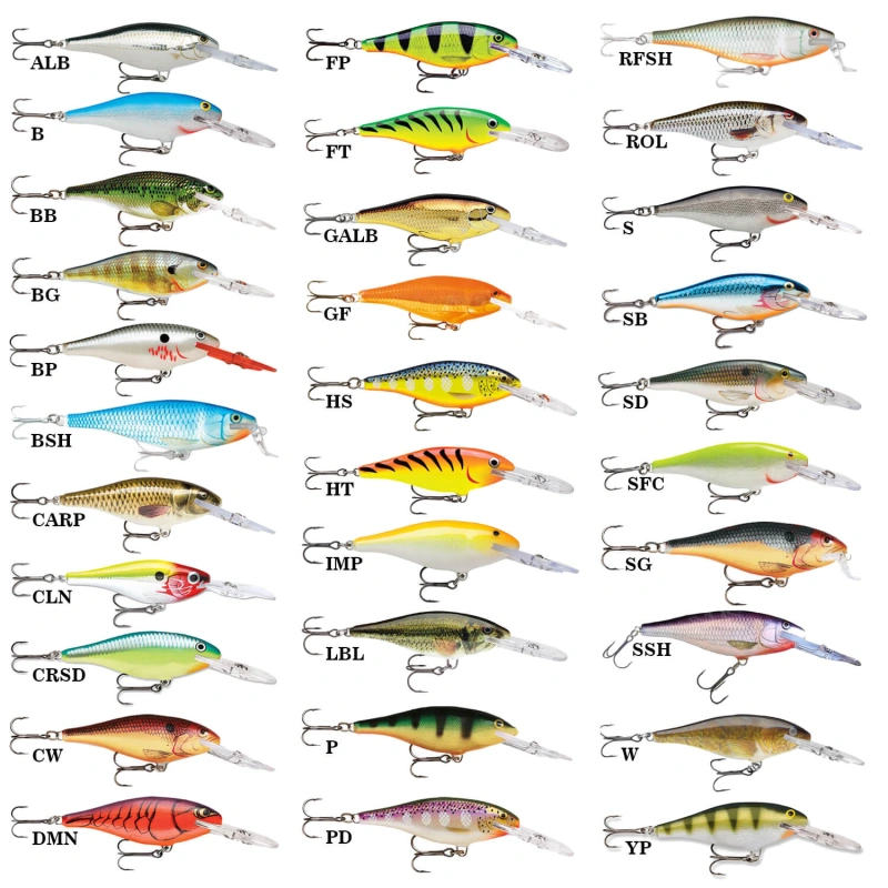 Rapala - X-Rap Jointed Shad - 13 cm kopen? De Roofvisser