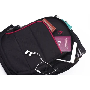 ALBA STAR ProTech 3 Akıllı Sırt Çantası - Smart Bag SİYAH