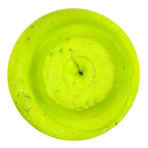 Berkley Gulp Trout Dough Garlic Sahte Yemi CHUNKY CHARTREUSE