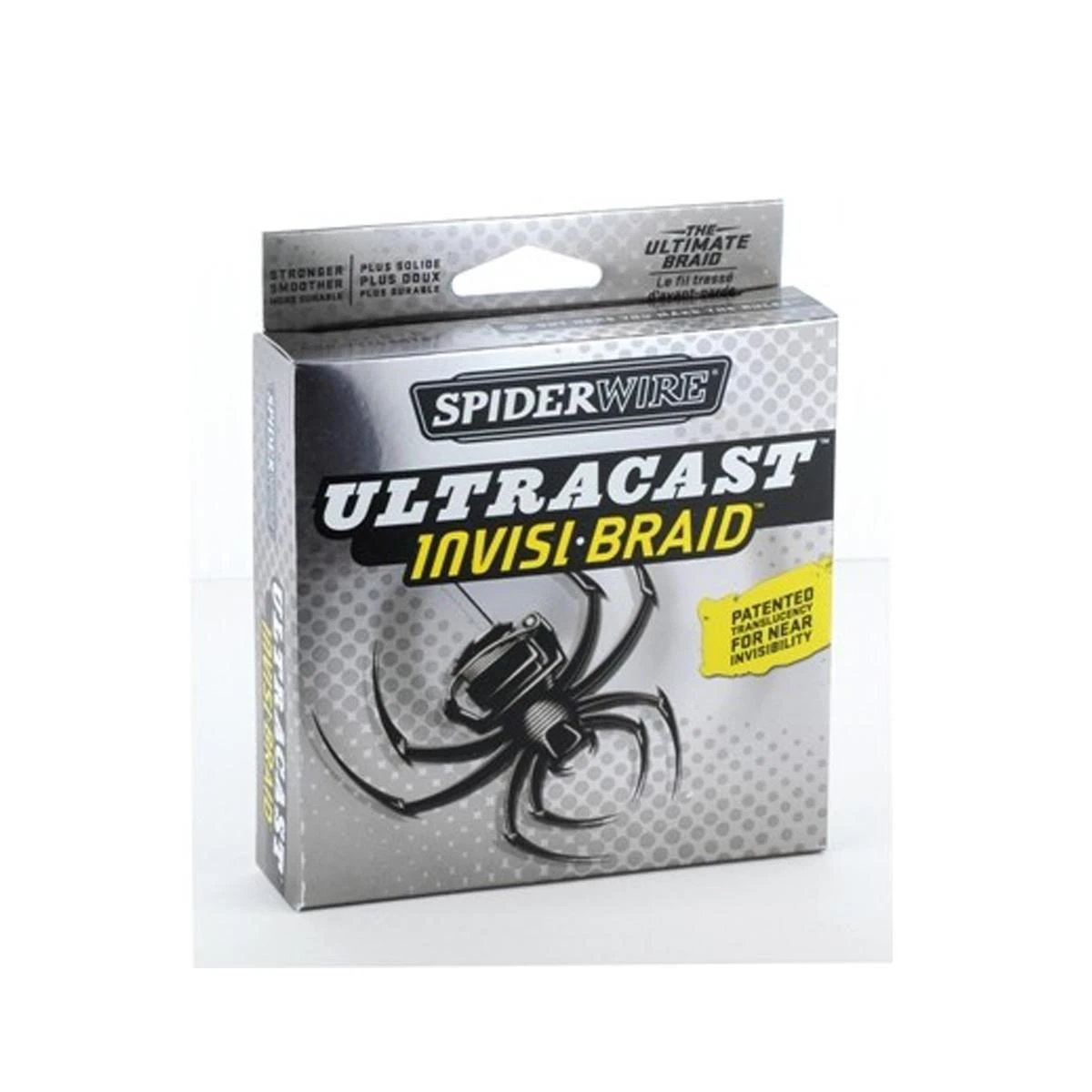 SpiderWire UltraCast Invisi Braid İp Misina GREEN 0.14MM - 110MT - 12.7KG