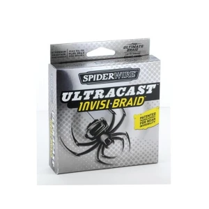 SpiderWire UltraCast Invisi Braid İp Misina GREEN 0.14MM - 110MT - 12.7KG