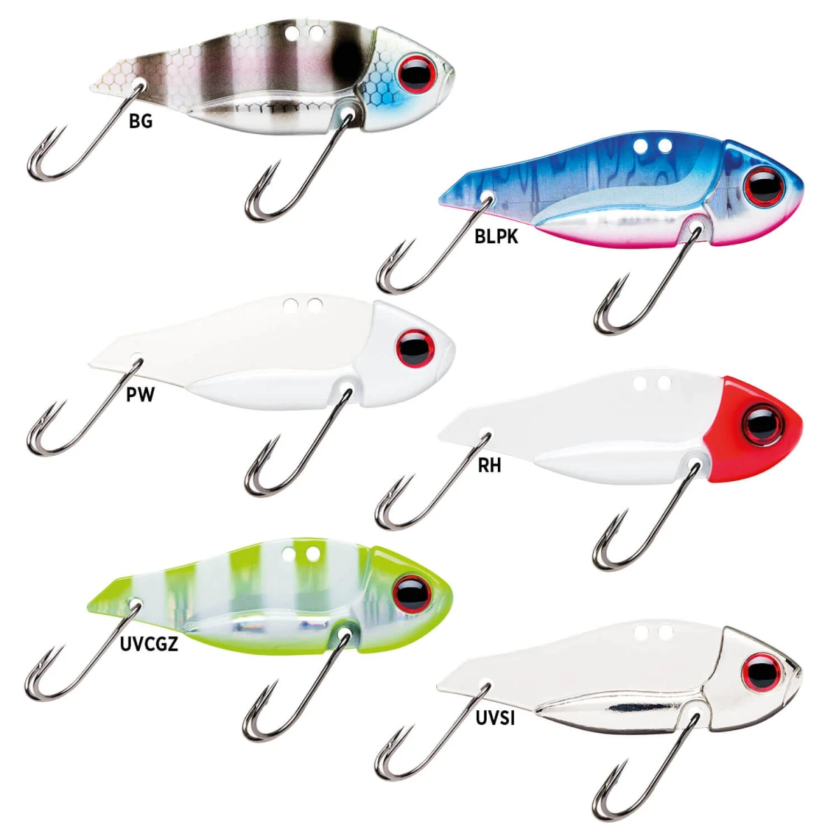 Storm Gomoku Ultra Blade Sahte Balığı UVCGZ 5GR
