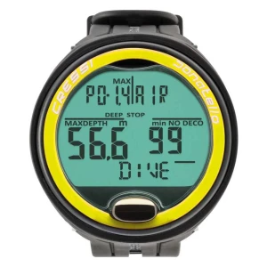 Cressi Donatello Diving Computer BLACK - YELLOW