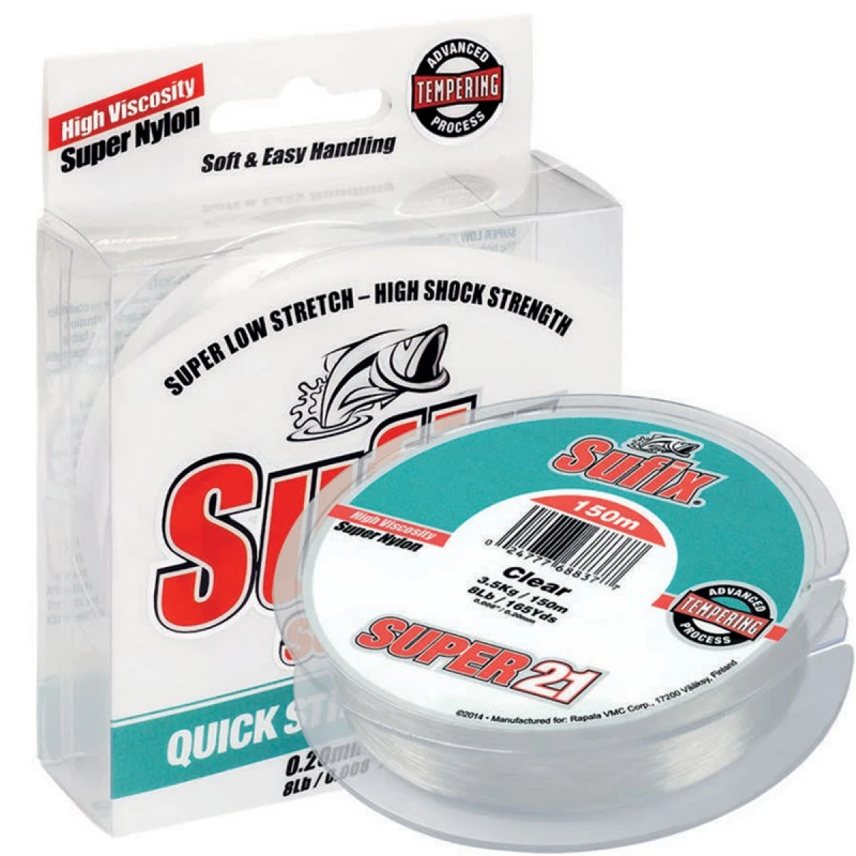 Sufix Süper 21 Misina Standart 0.20MM - 150MT - 3.5KG