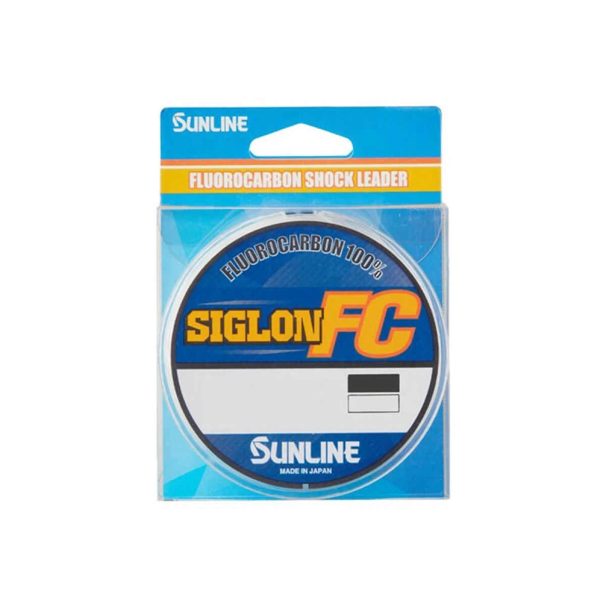 Sunline Siglon Fluorocarbon Misina CLEAR 0.140MM - 50MT - 1.40KG