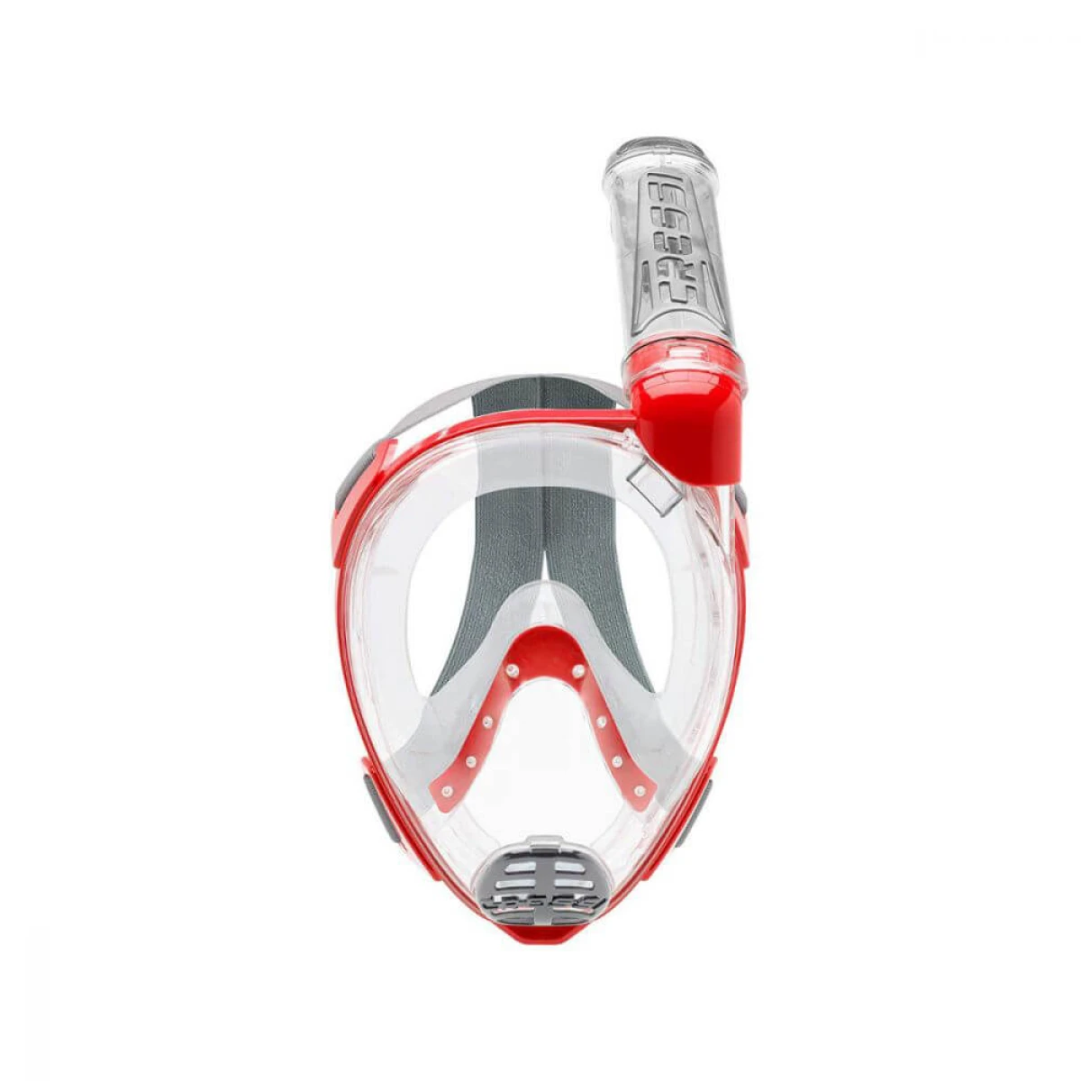 Cressi Duke Tam Yüz Maske RED M - L