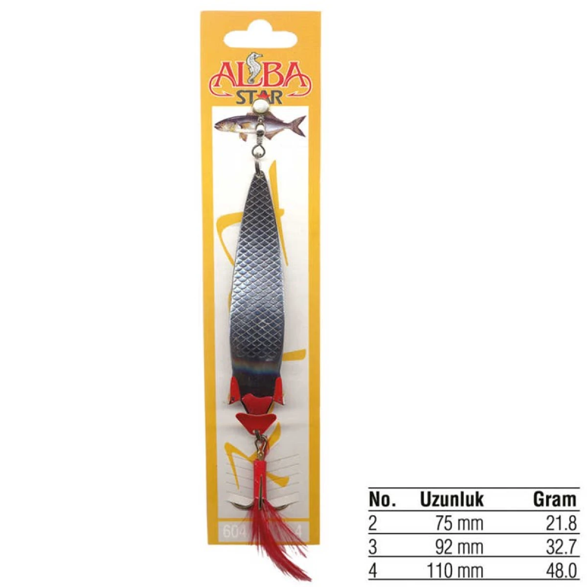 ALBA STAR 604 Turna Olta Kaşığı Standart NO:2