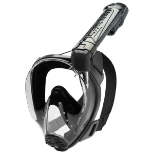 Cressi Baron Tam Yüz Maske BLACK-BLACK S - M